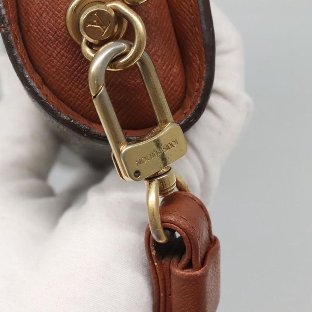 Louis Vuitton Orsay Brown Canvas Clutch Bag (Pre-Owned) - Picture 10 of 16